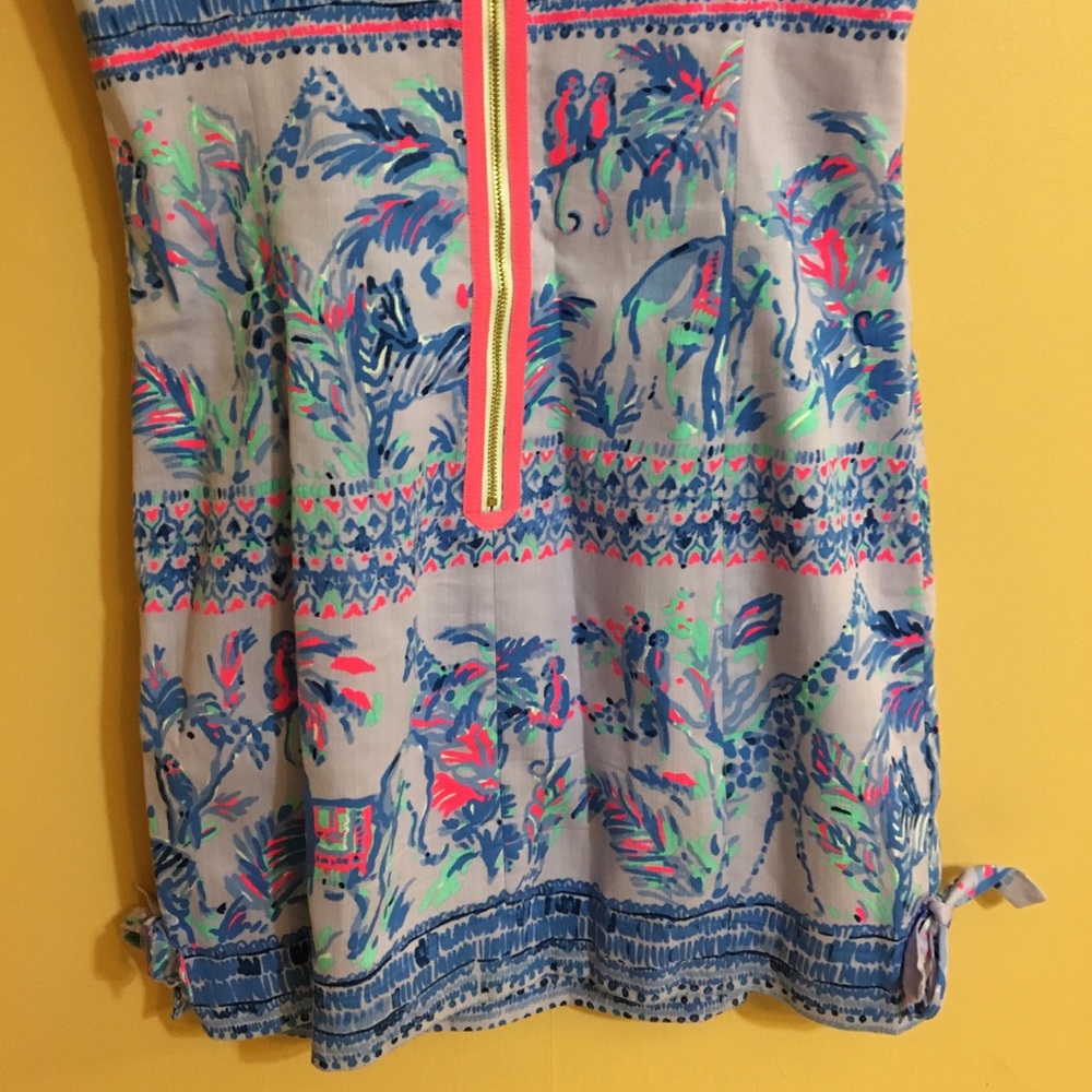 NEW Lilly Pulitzer Mila Shift Dress Fruity Monkey - Picture 4 of 4